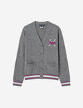  Women Profile Fox Cardigan