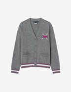  Women Profile Fox Cardigan