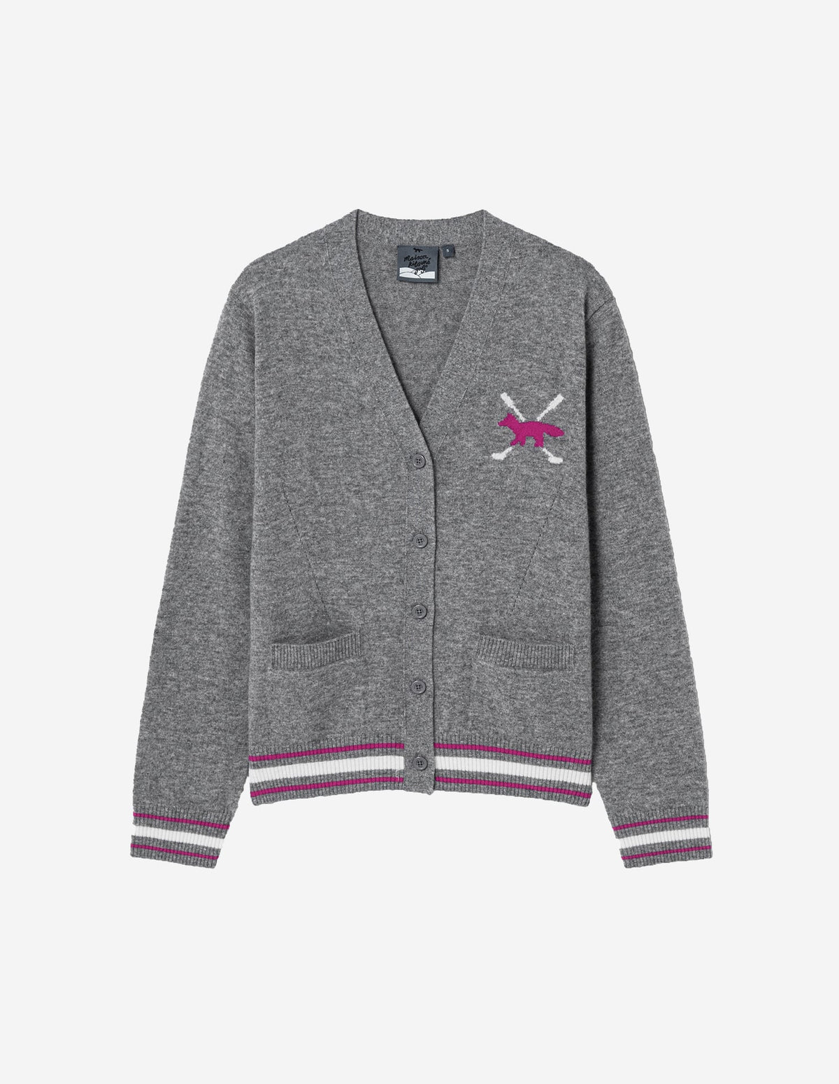  Women Profile Fox Cardigan