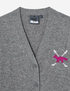  Women Profile Fox Cardigan