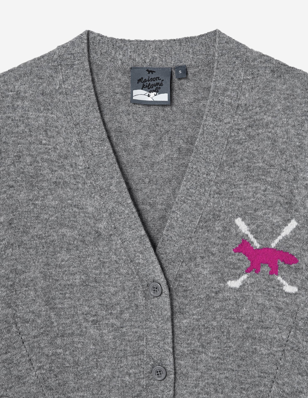  Women Profile Fox Cardigan