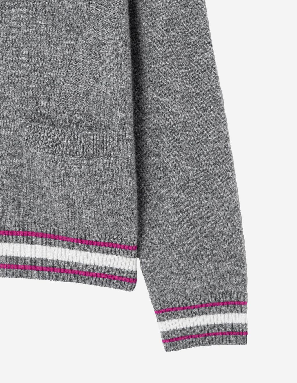  Women Profile Fox Cardigan