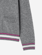  Women Profile Fox Cardigan