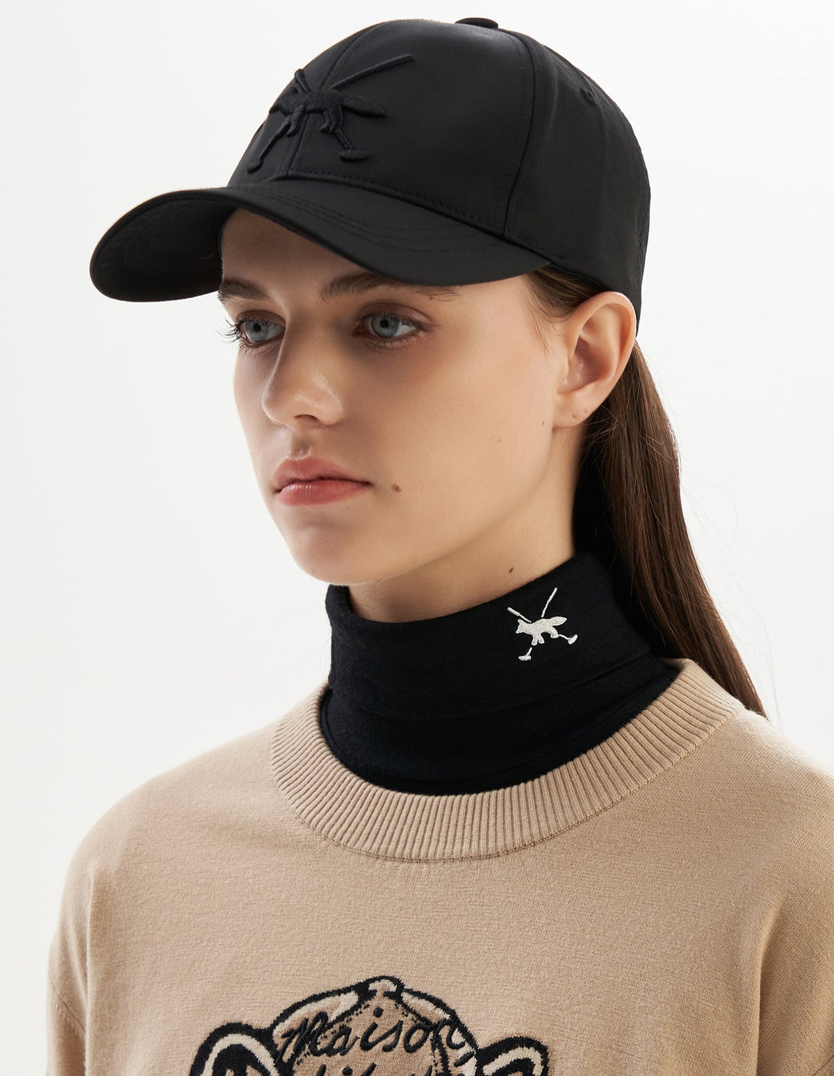  Unisex Profile Fox Ball Cap