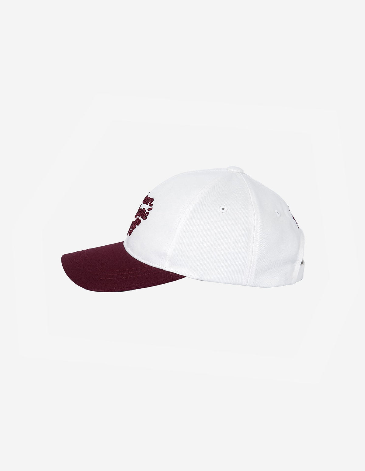 Unisex Script Logo Ball Cap