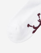  Unisex Script Logo Crew Socks