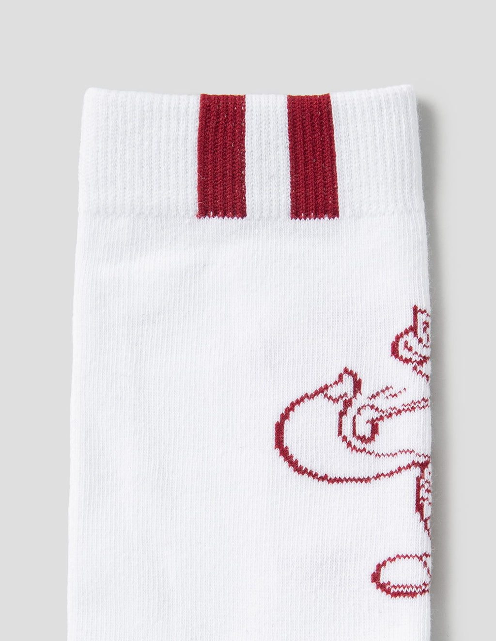  Unisex Swing Fox Crew Socks