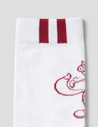  Unisex Swing Fox Crew Socks