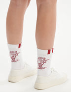  Unisex Swing Fox Crew Socks