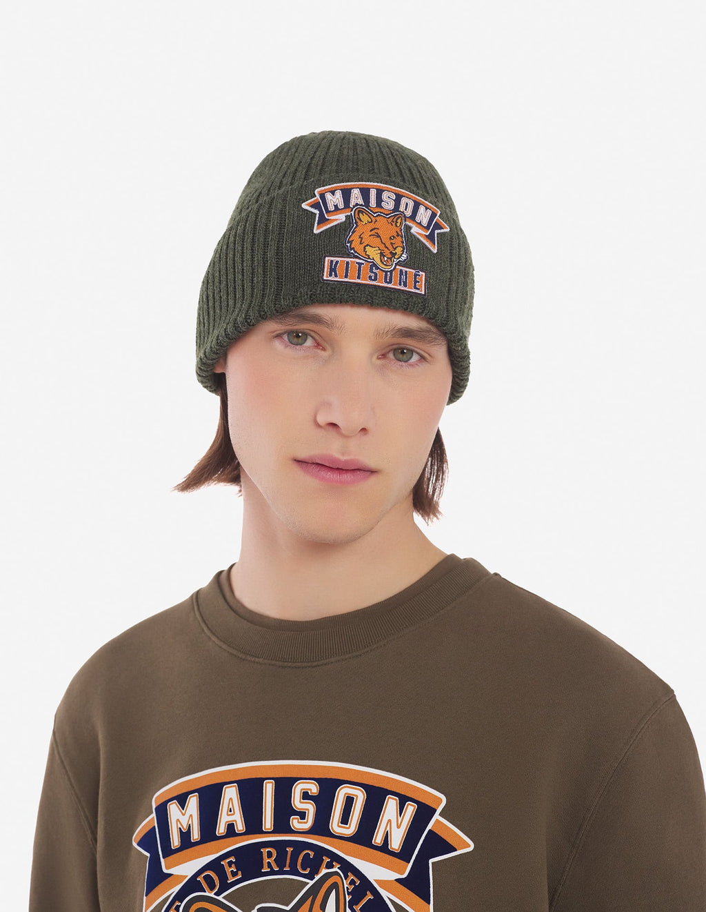  11-11 PATCH BEANIE