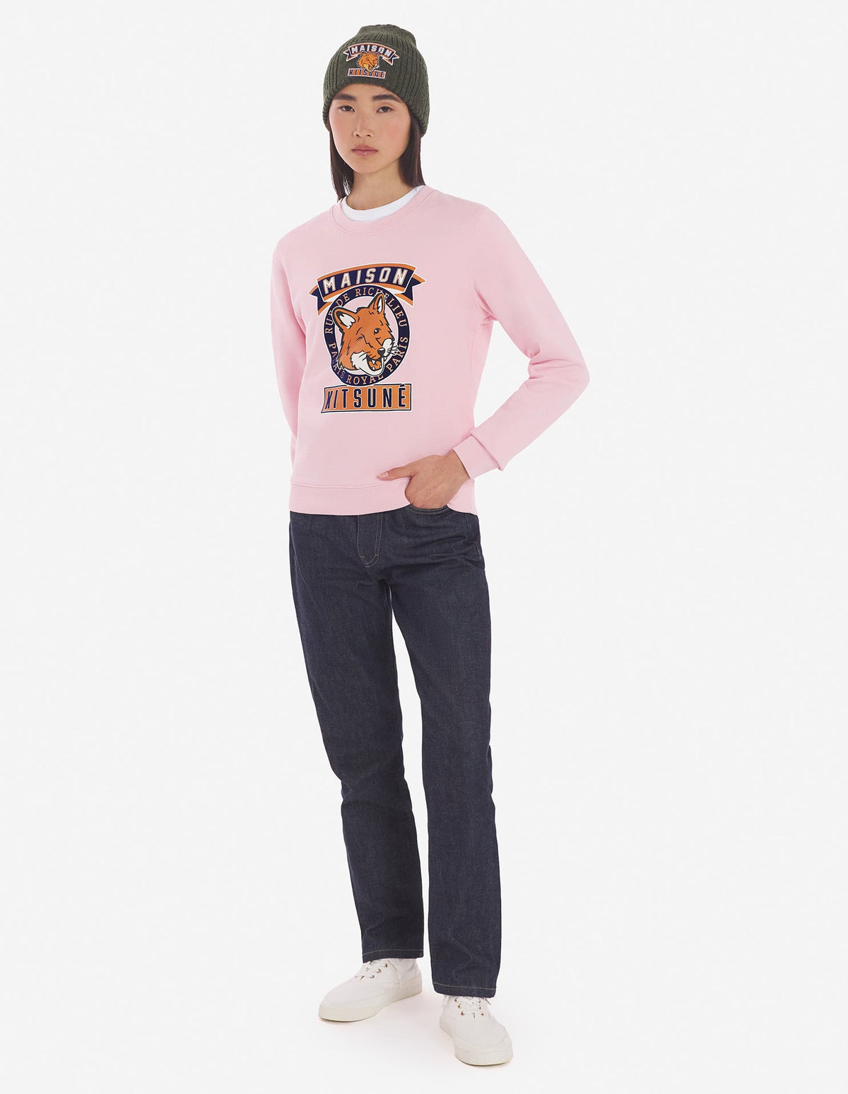  11-11 PRINTED REGULAR SWEATSHIRT
