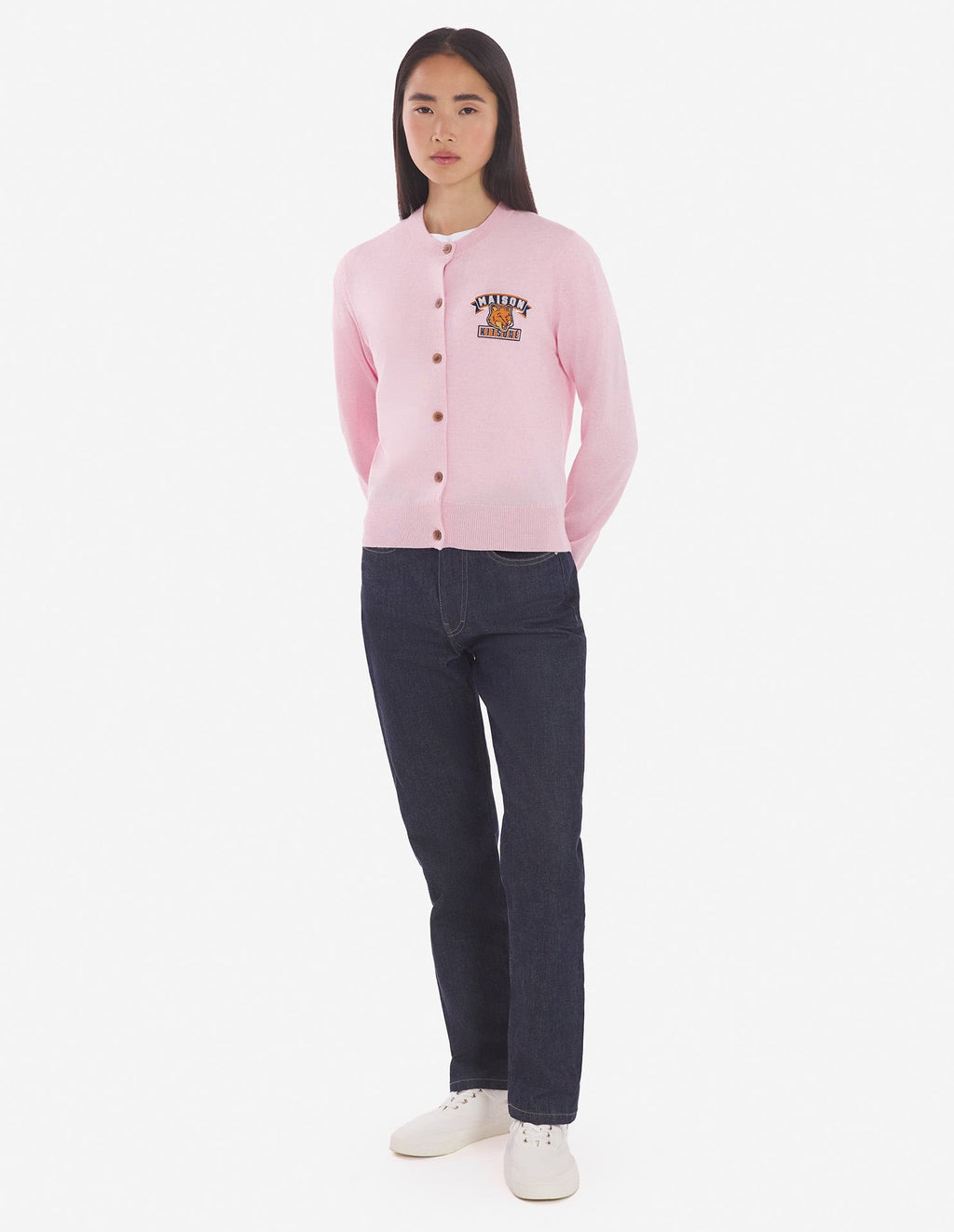  11-11 PATCH REGULAR CARDIGAN