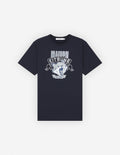  6 18 FOX HEAD FRONT-PRINT CLASSIC TEE-SHIRT