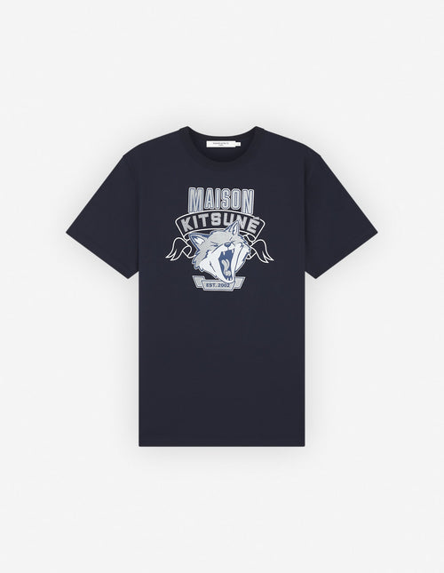  6 18 FOX HEAD FRONT-PRINT CLASSIC TEE-SHIRT