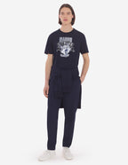  6 18 FOX HEAD FRONT-PRINT CLASSIC TEE-SHIRT