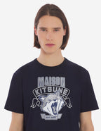  6 18 FOX HEAD FRONT-PRINT CLASSIC TEE-SHIRT