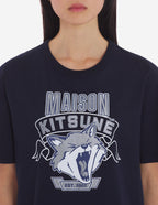  6 18 FOX HEAD FRONT-PRINT CLASSIC TEE-SHIRT