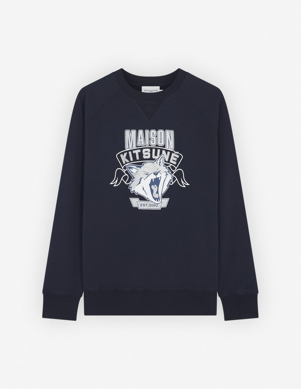  6 18 FOX HEAD FRONT-PRINT CLASSIC SWEATSHIRT