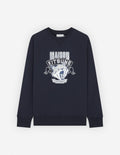  6 18 FOX HEAD FRONT-PRINT CLASSIC SWEATSHIRT