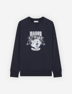  6 18 FOX HEAD FRONT-PRINT CLASSIC SWEATSHIRT