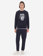  6 18 FOX HEAD FRONT-PRINT CLASSIC SWEATSHIRT