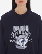  6 18 FOX HEAD FRONT-PRINT CLASSIC SWEATSHIRT