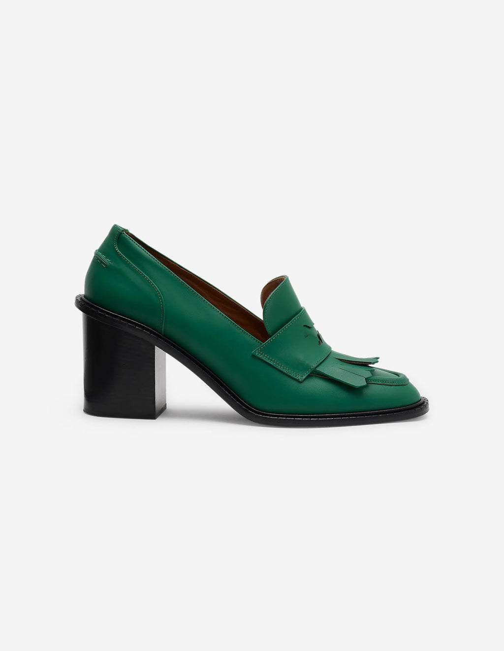  MK X ATP ATELIER HEELED LOAFERS