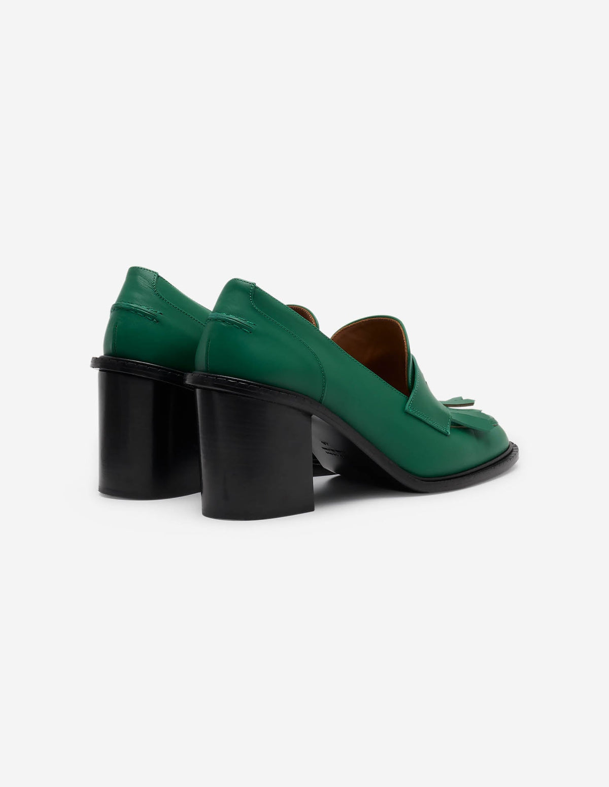  MK X ATP ATELIER HEELED LOAFERS