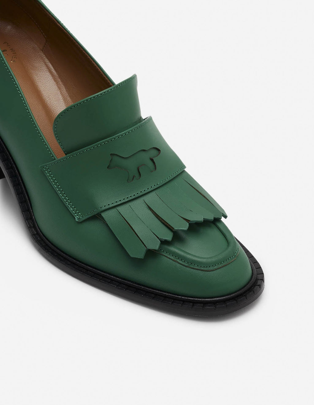  MK X ATP ATELIER HEELED LOAFERS