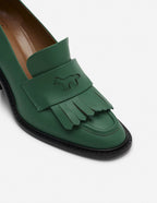  MK X ATP ATELIER HEELED LOAFERS