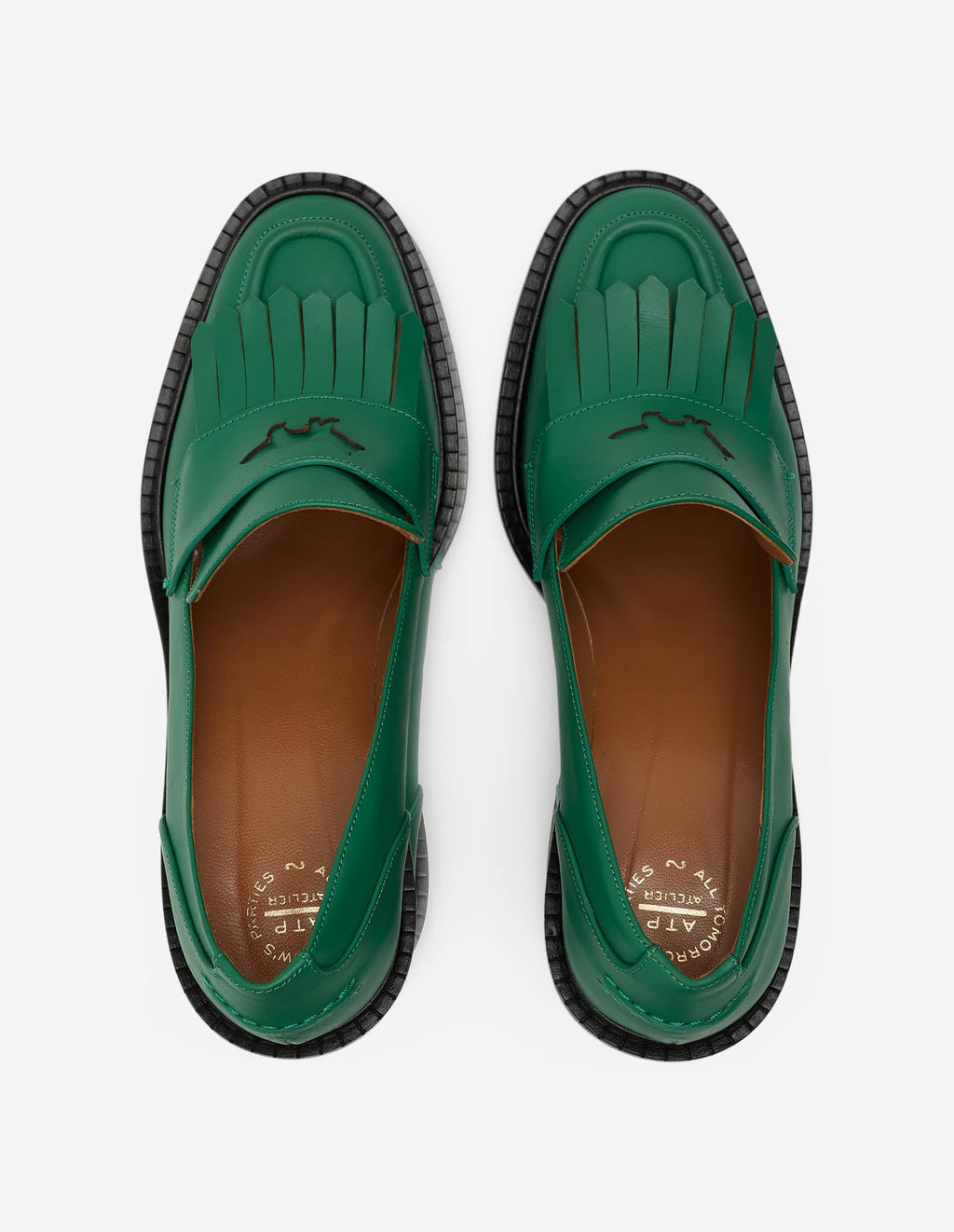  MK X ATP ATELIER HEELED LOAFERS