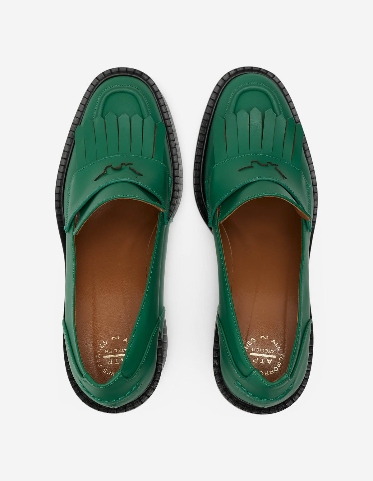  MK X ATP ATELIER HEELED LOAFERS