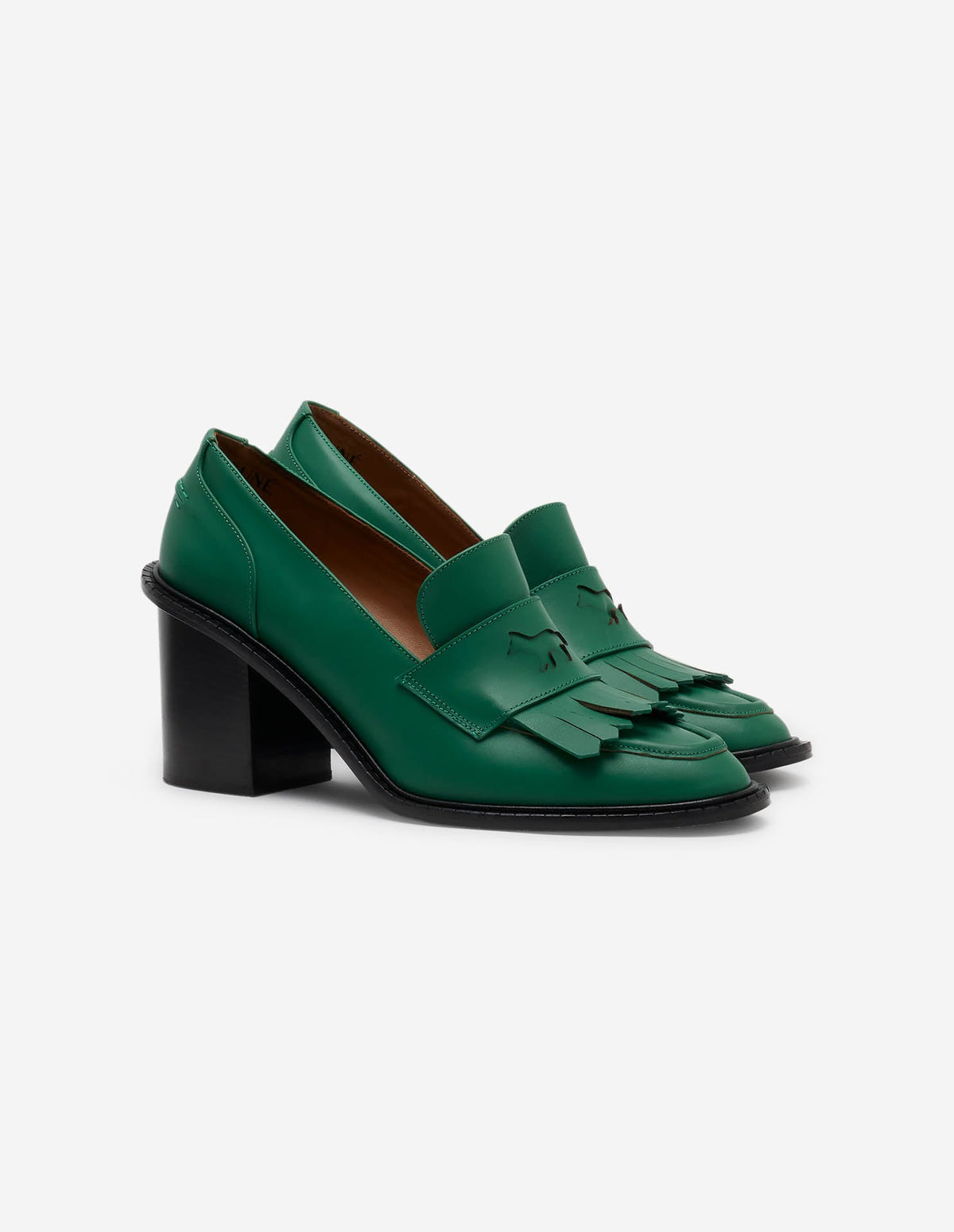  MK X ATP ATELIER HEELED LOAFERS
