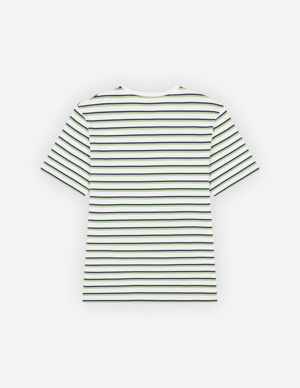  COFFEE CUP PRINTED STRIPED REGULAR TEE-SHIRT