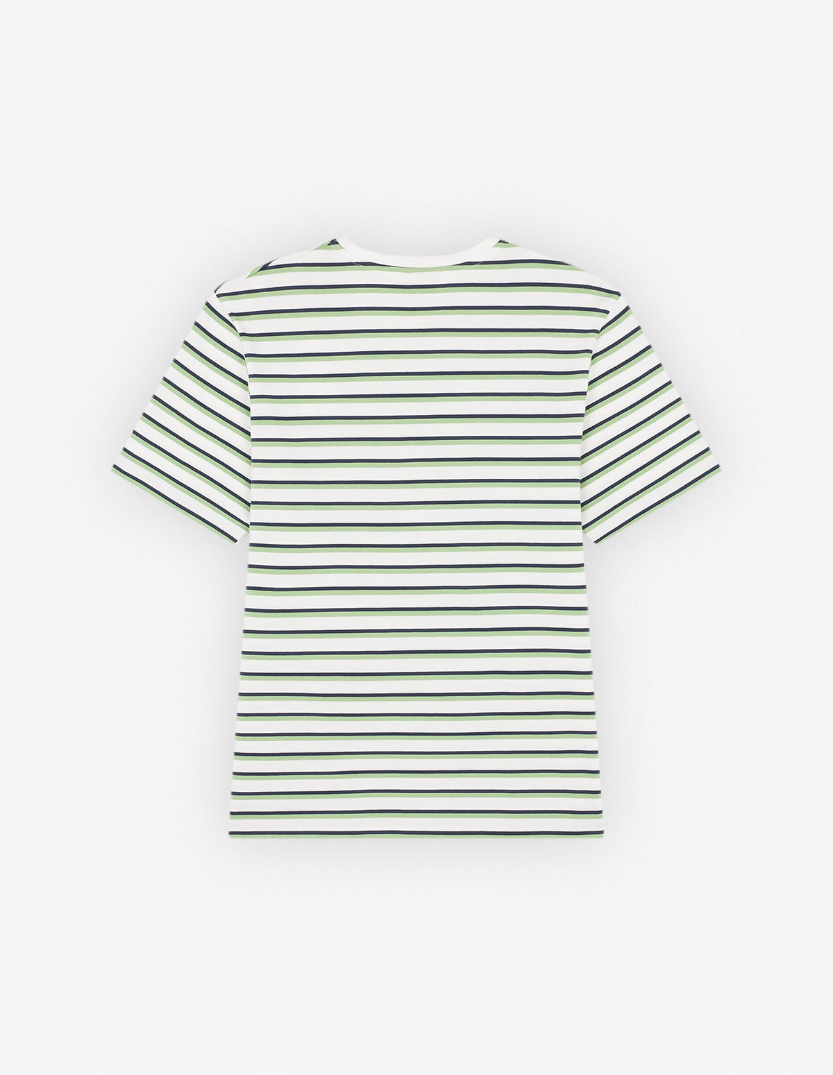  COFFEE CUP PRINTED STRIPED REGULAR TEE-SHIRT