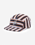  CAFE KITSUNE STRIPED 5P CAP