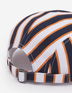  CAFE KITSUNE STRIPED 5P CAP