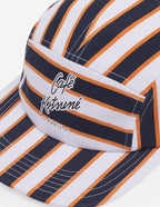  CAFE KITSUNE STRIPED 5P CAP