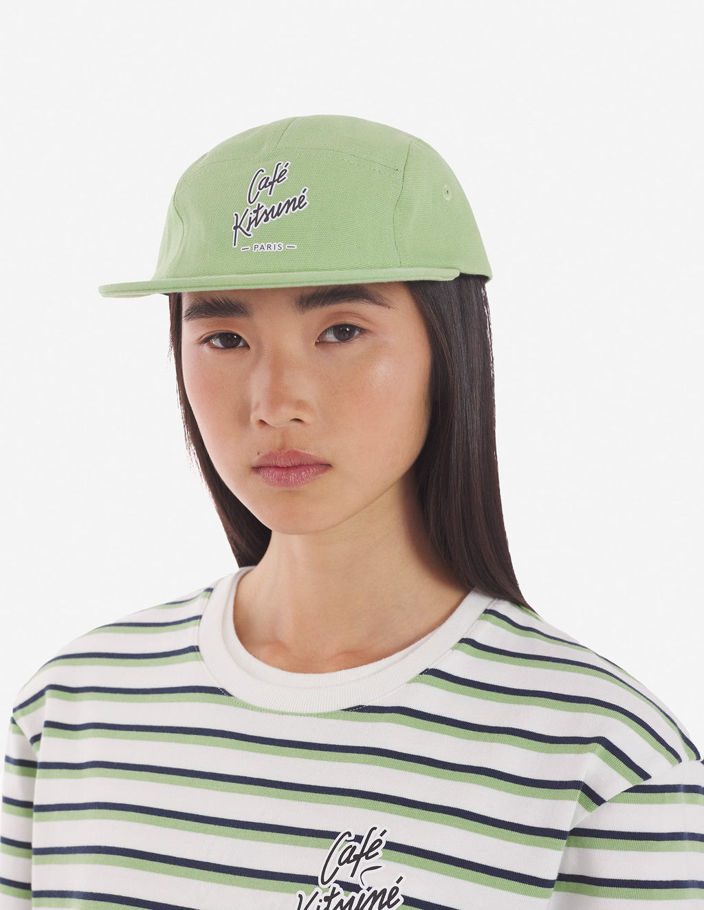  CAFE KITSUNE 5P CAP