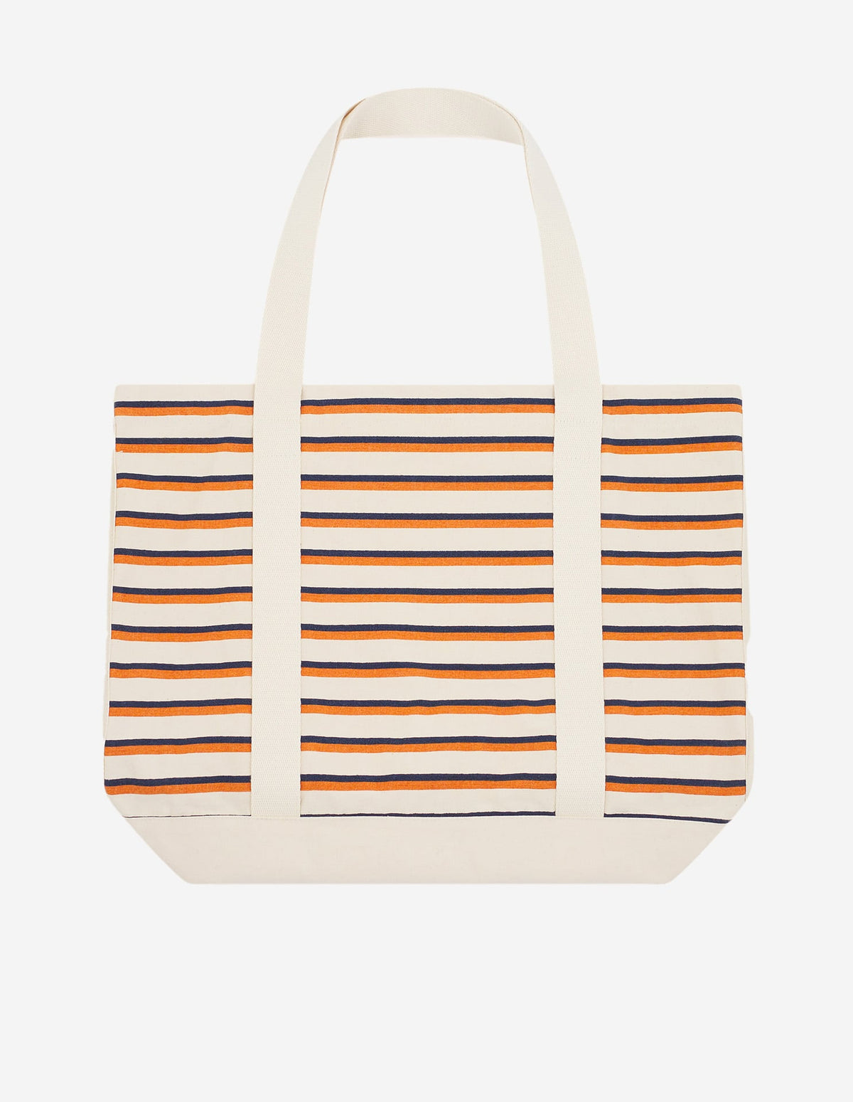  COFFEE CUP STRIPED SHOPPING BAG