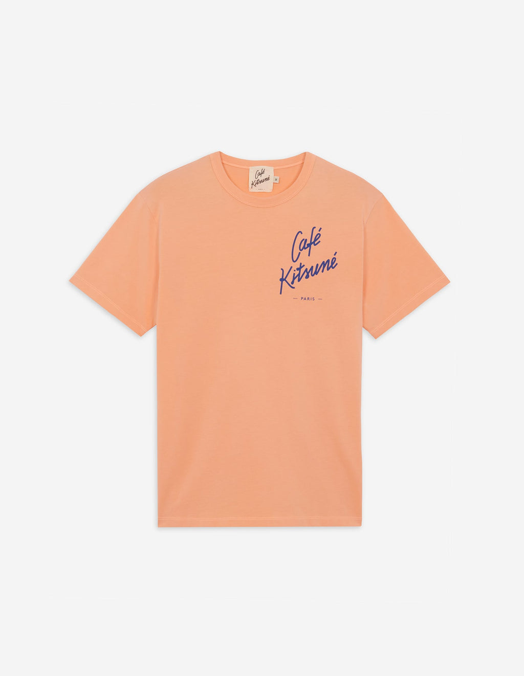  CAFE KITSUNE LOGO TEE-SHIRT