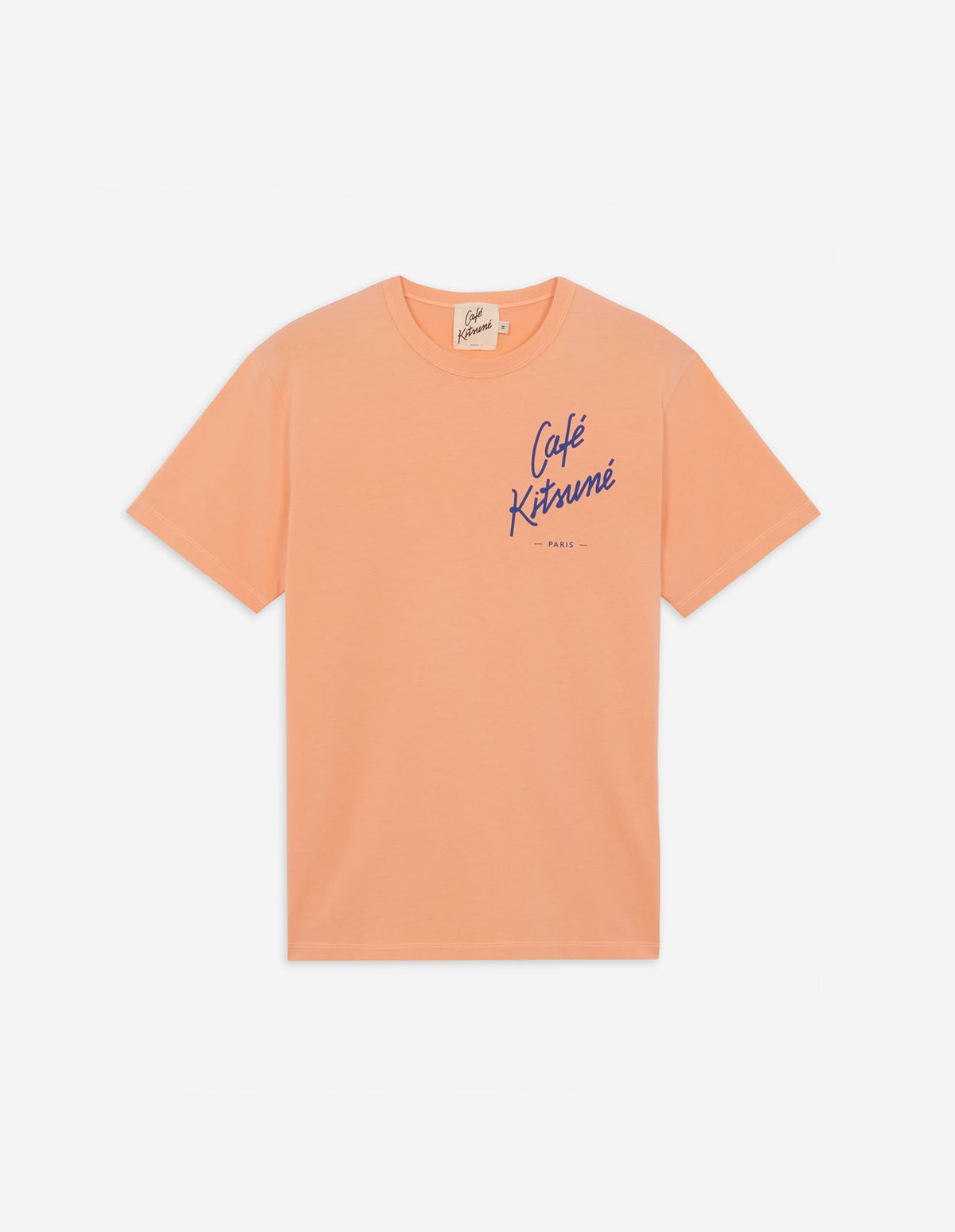  CAFE KITSUNE LOGO TEE-SHIRT