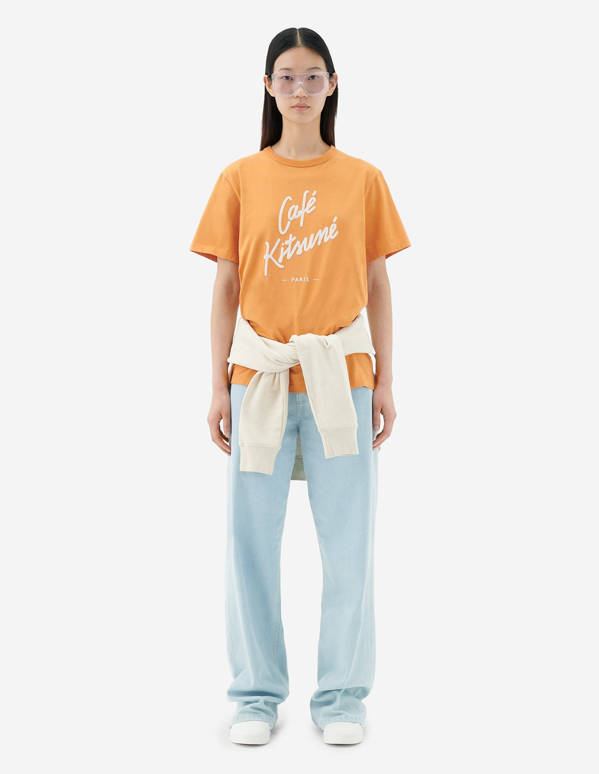  CAFE KITSUNE CLASSIC TEE-SHIRT