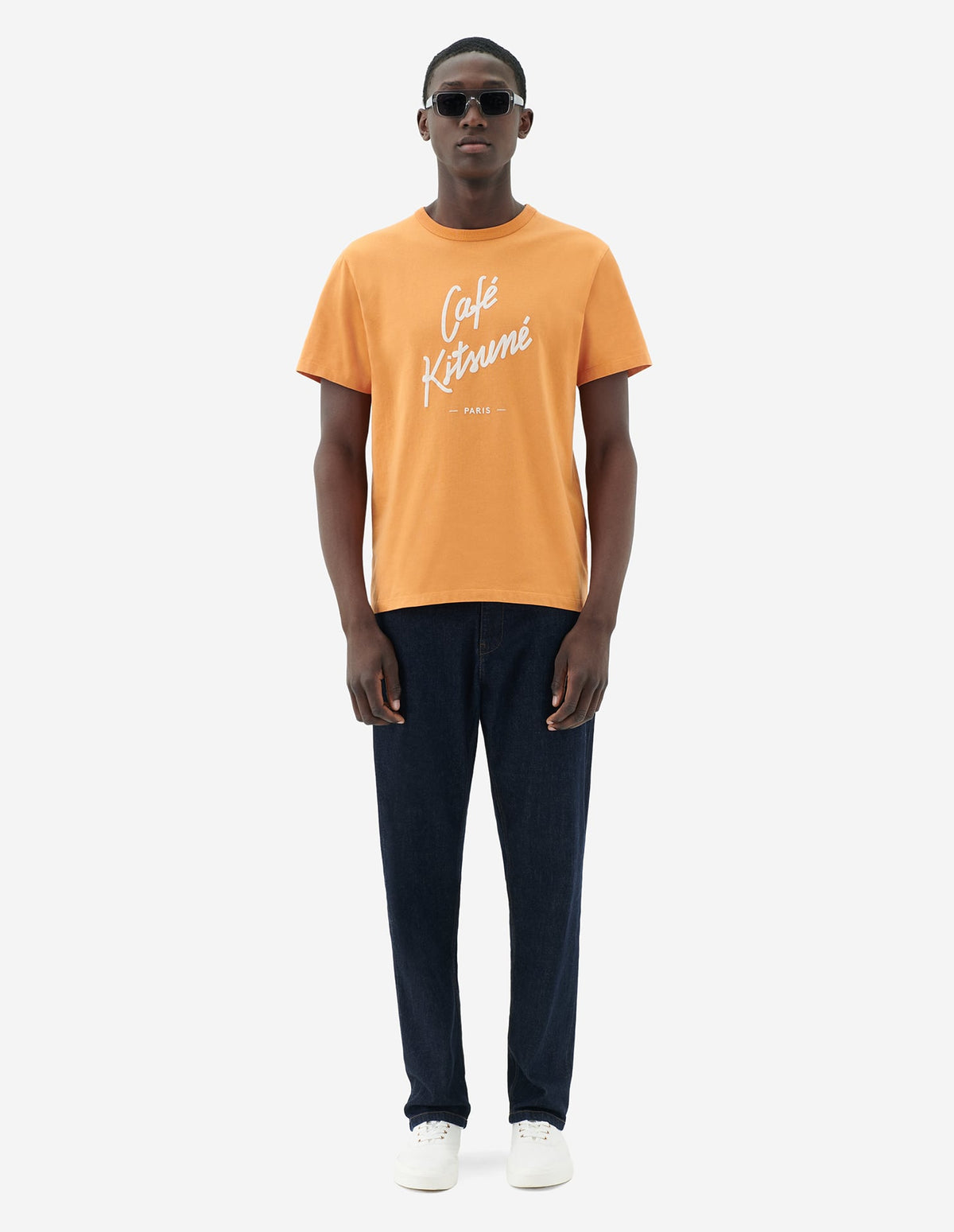  CAFE KITSUNE CLASSIC TEE-SHIRT