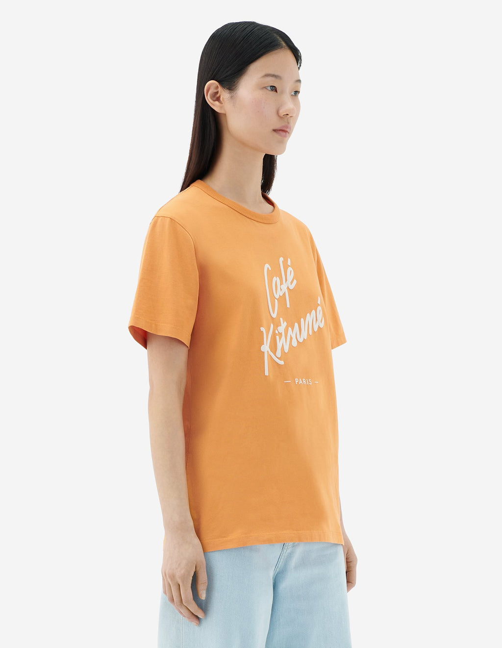  CAFE KITSUNE CLASSIC TEE-SHIRT