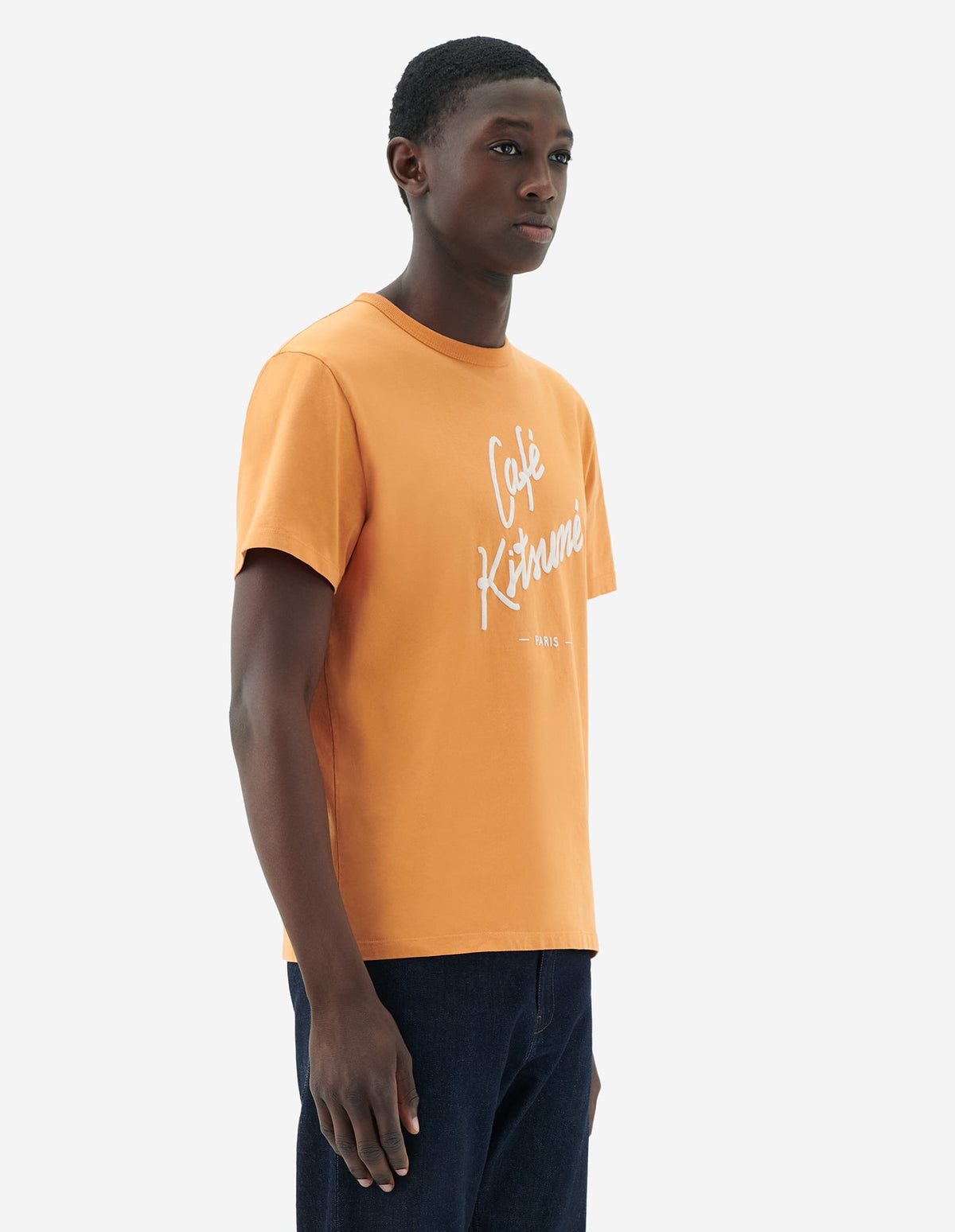  CAFE KITSUNE CLASSIC TEE-SHIRT