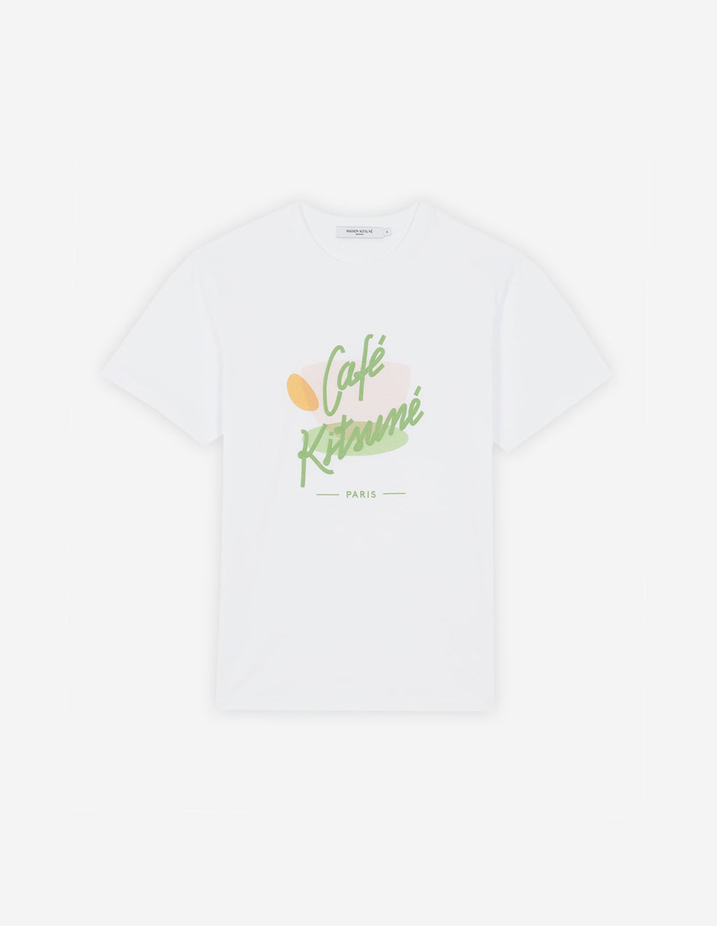  CUP CAFE KITSUNE CLASSIC TEE-SHIRT