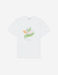  CUP CAFE KITSUNE CLASSIC TEE-SHIRT