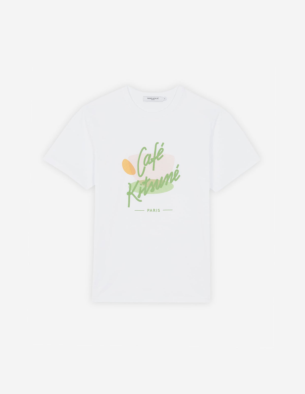  CUP CAFE KITSUNE CLASSIC TEE-SHIRT