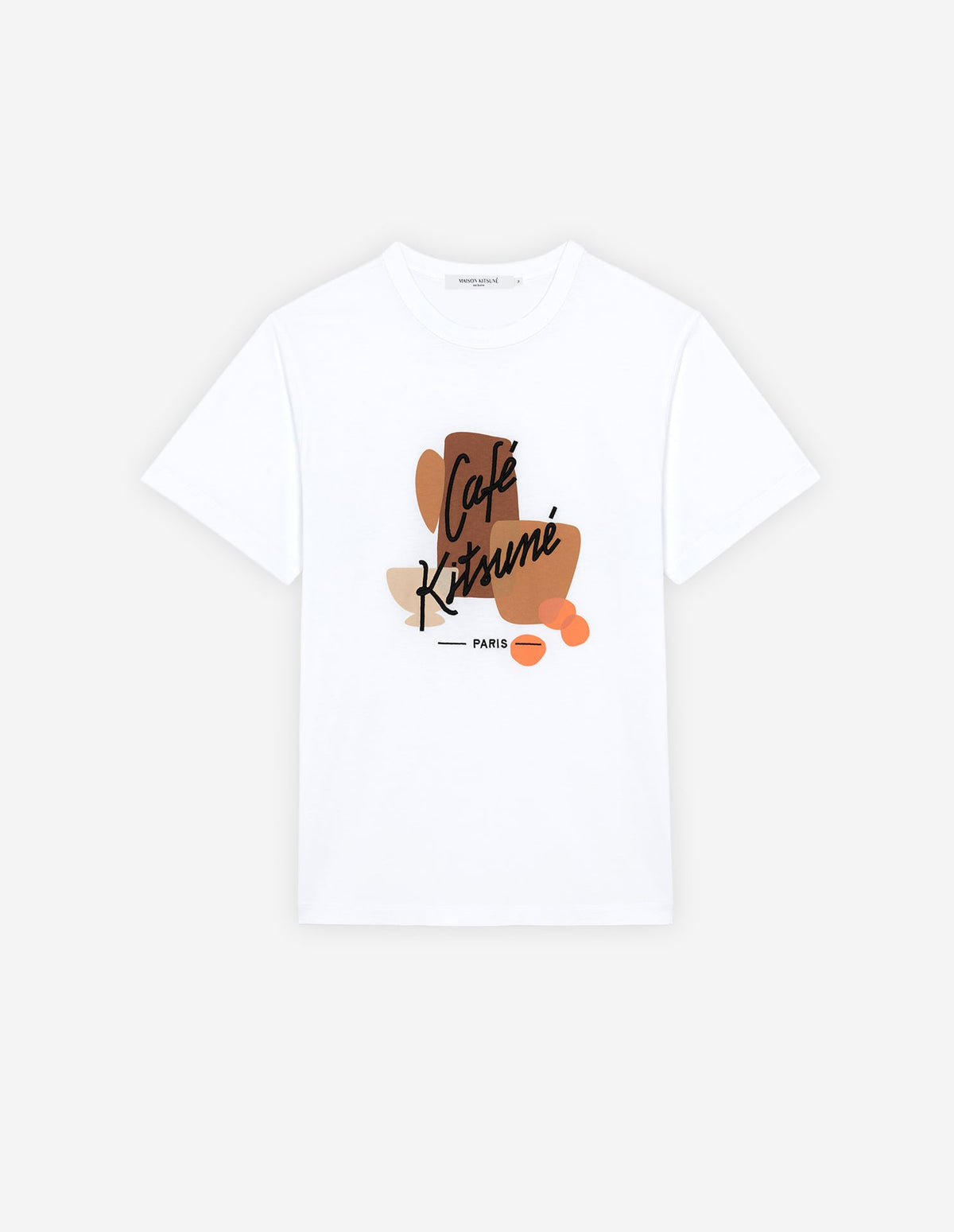  COFFEE COMPOSITION CLASSIC TEE-SHIRT